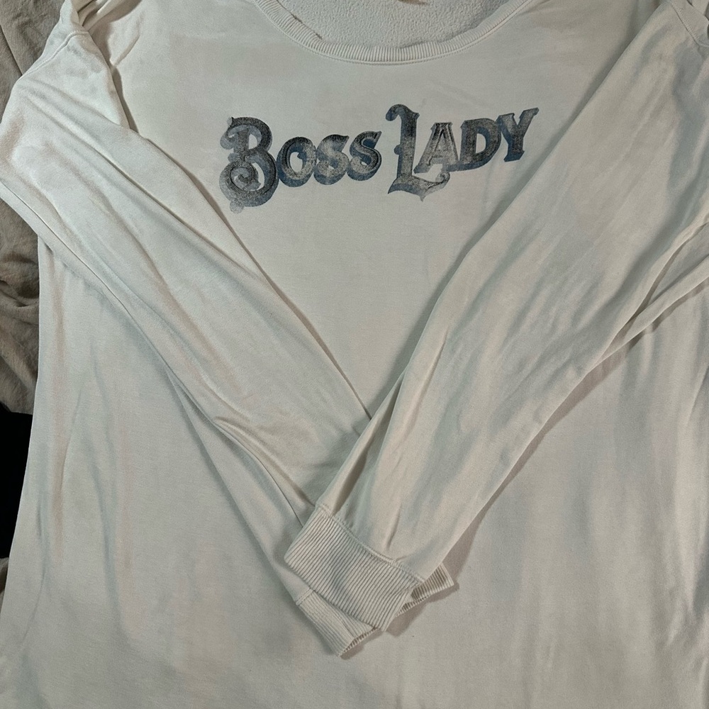 Boss Lady Long Sleeve Shirt
